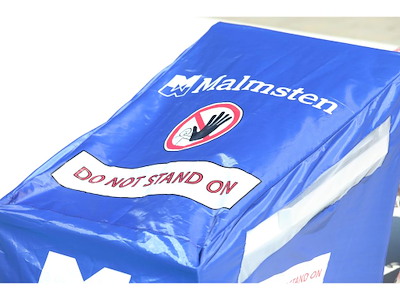 Overtræk til startskamler | Malmsten