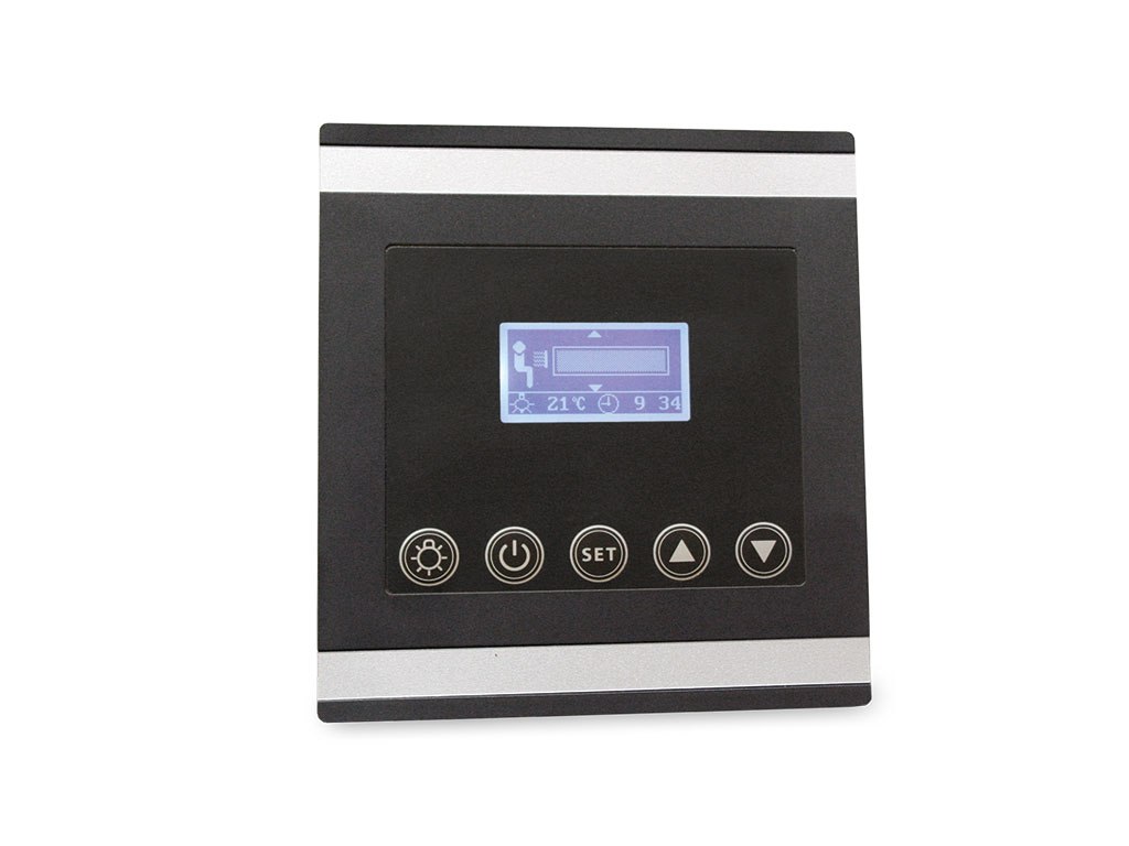 Styring til IR-kabiner | InfraTec Premium | EOS