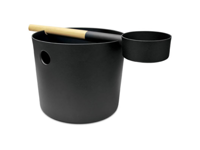 Spand sæt | Kolo Design | Alu/sort | Finnas