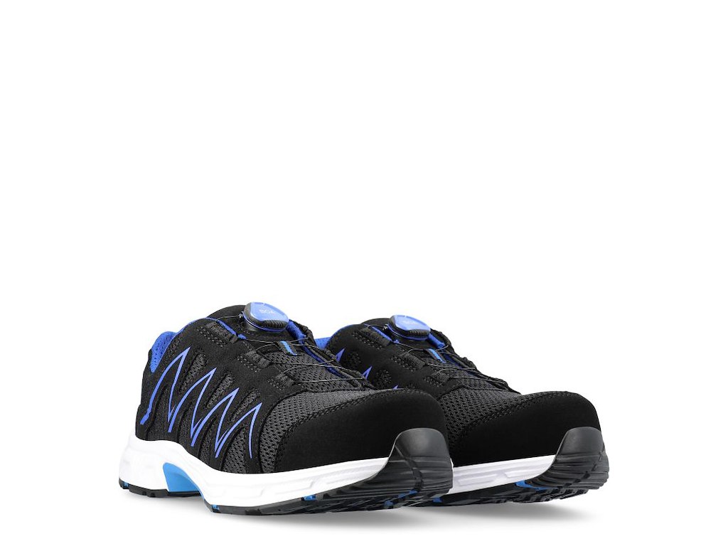 Sikkerhedssko | Elten | Jo Speedy Boa® Black-Blue Low | 12171