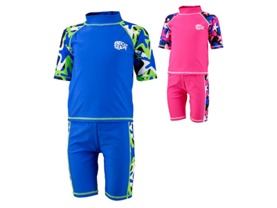 UV-dragt t/børn | Todelt | M/print | BECO Sealife®