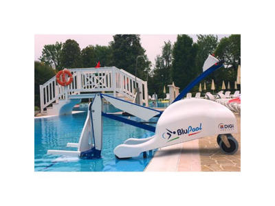Handicaplift | Mobil | "BluPool" | DigiProject