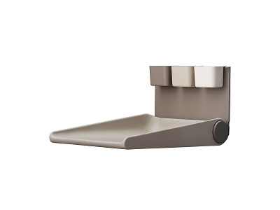 Væghængt puslebord | Wally™ | Leander