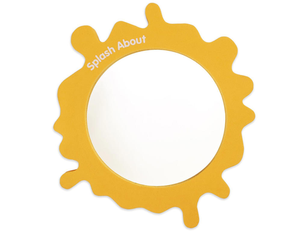 Spejl i skum "Pufferfish Mirror" | Splash About