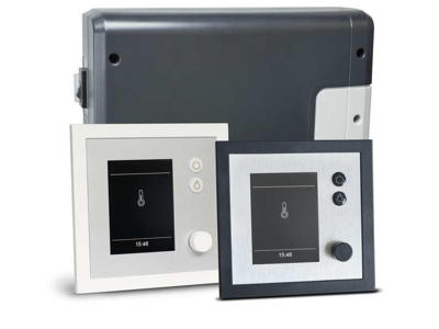 Styring til IR-Kabiner | EmoTec IR Antracit/Sølv | EOS