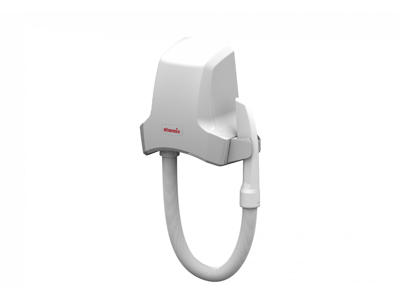 Hårtørrer | Vægmonteret | "AirStar TB-C1" | Starmix