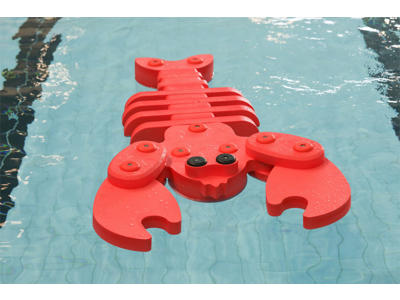 "Lollo the Lobster" | 1640 x 150 x 760 mm | Malmsten