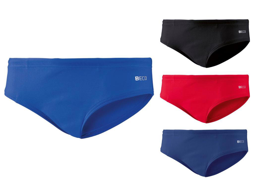 Badebukser t/drenge | Ensfarvet | BECO