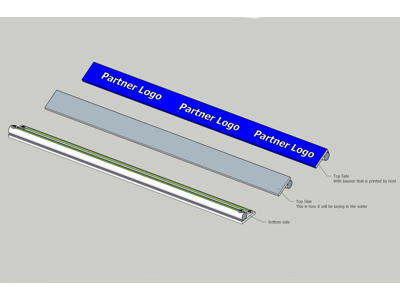 Målsluse m/vinkel | Malmsten
