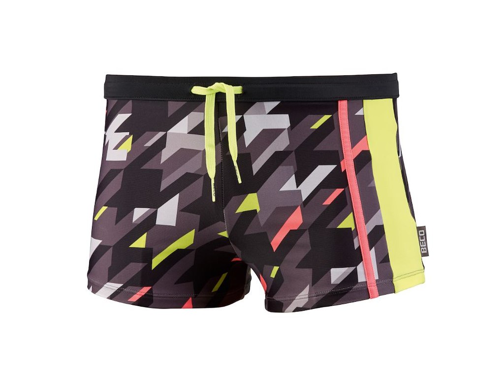 Badebukser t/mænd | Multifarvet m/print | BECO