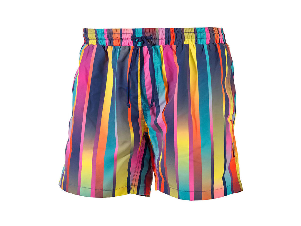 Badeshorts t/mænd | “Summer Stripes” | BECO