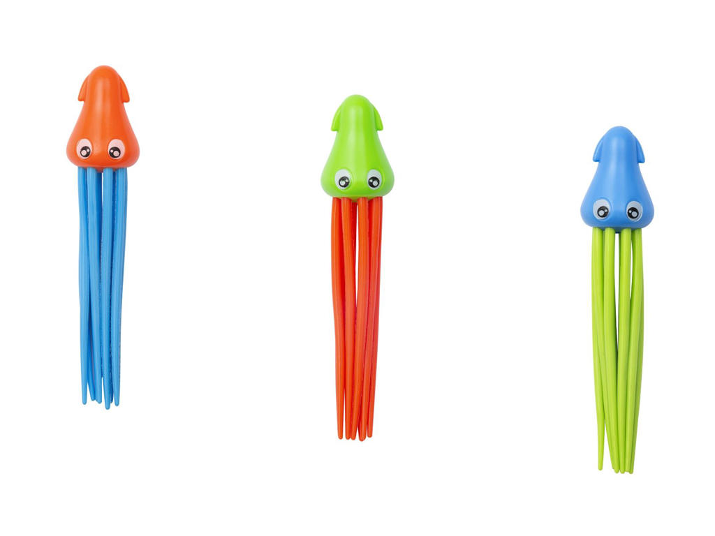 Dykkedyr 3 stk | "Speedy Squid" | Bestway
