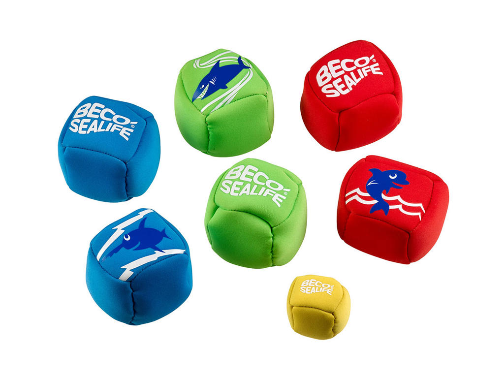 Soft Boccia | T/pool & strand | BECO-Sealife® 
