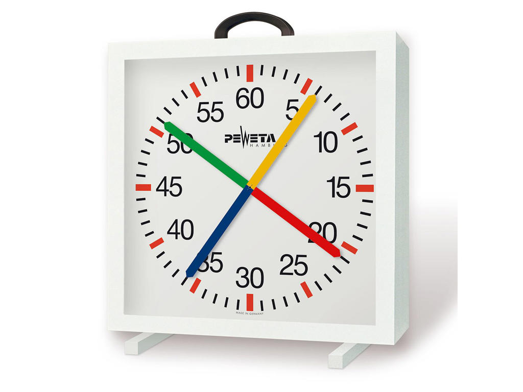 Træningsur - indendørs | 600 x 600 mm | Peweta