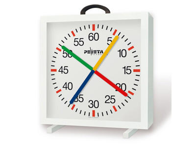 Træningsur - indendørs | 600 x 600 mm | Peweta