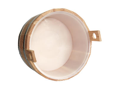 Fodbad Standard | Lærk, 16 l natur | m/indsats | Finnsa