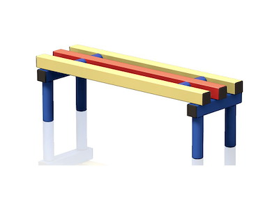 Børnebænk 80 x 22,5 x 24 cm | KDS(B800) | Vendiplas