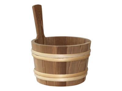 Saunaspand | Varmebehandlet | 6 l | Finnsa