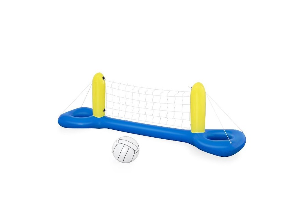 Flydende volleyballsæt 244 x 64 cm | Bestway