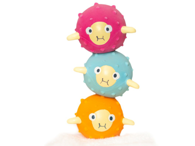 Badedyr "Puffer Fish" i latex 3 stk | Splash About