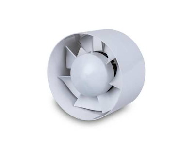 Kanalventilator til sauna | Ø100–150 mm | EOS