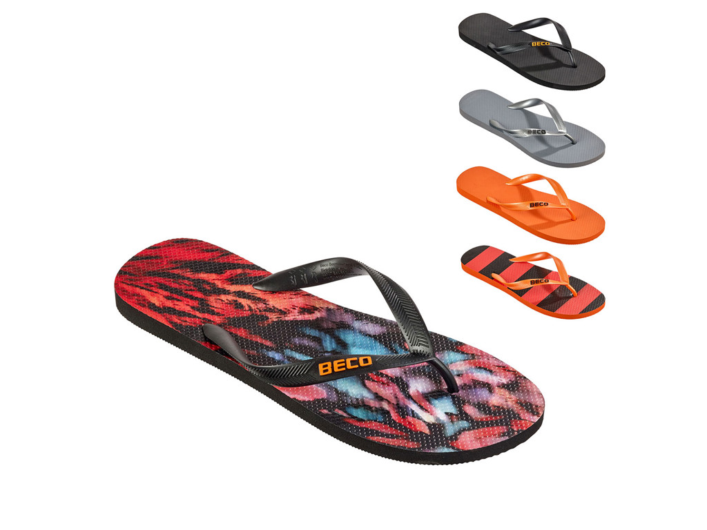Badesandaler t/mænd | Flip-Flop | Str. 40-47 | BECO