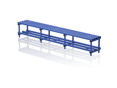 Bænk 300 x 45 x 49 cm | B3000/450 | Vendiplas