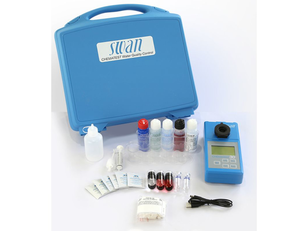 Chematest 30 | m/kuffert | Swan