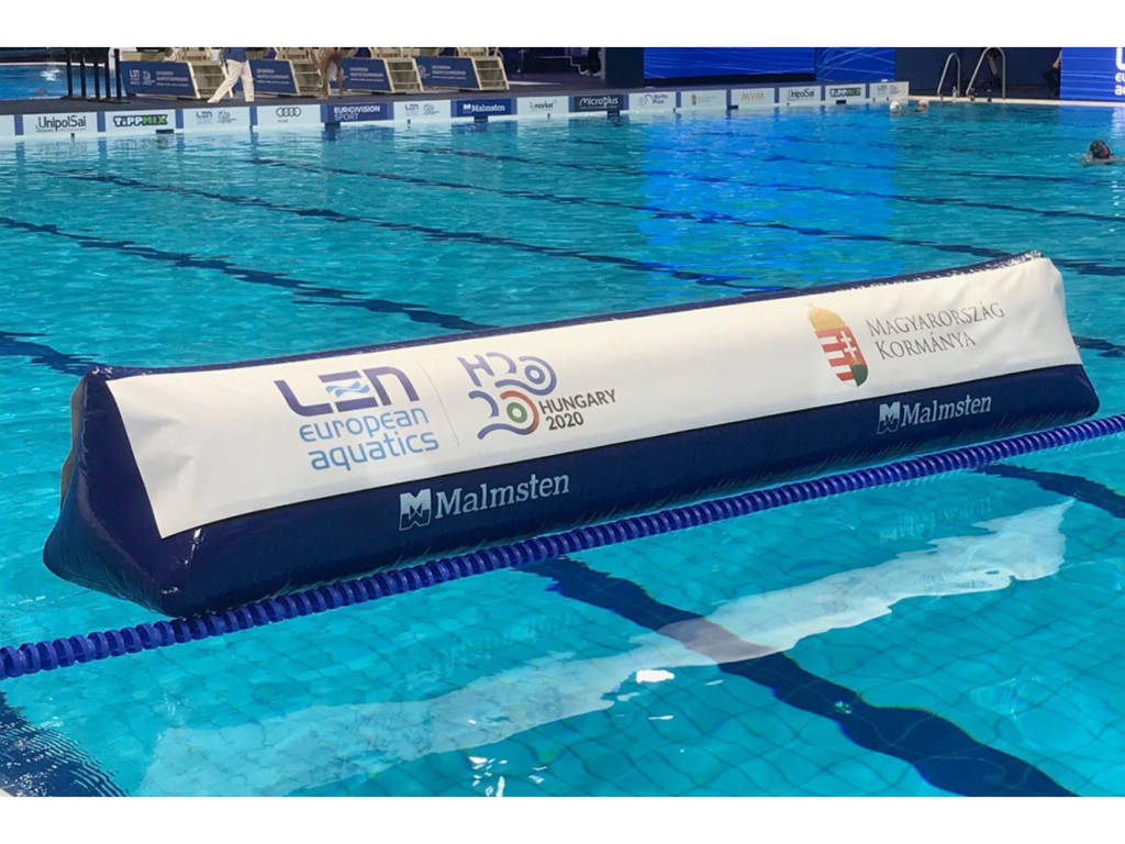 Reklamebøje t/vandpolo | L3962 x B708 x H630 mm | Malmsten