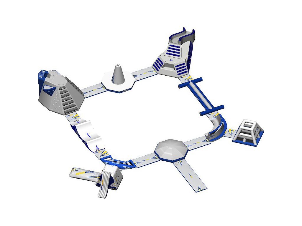 "Ring Monsoon S50" bane t/vandpark | Aquaglide