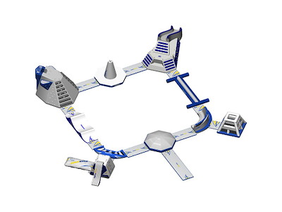 "Ring Monsoon S50" bane t/vandpark | Aquaglide