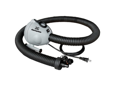 Luftpumpe 230V "Hurricane" t/vandpark | Aquaglide