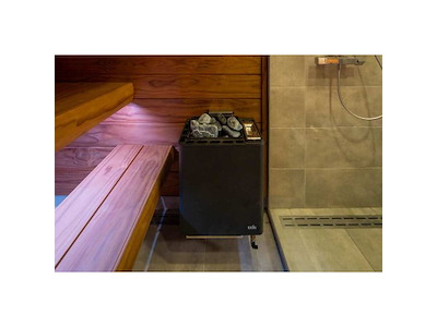 Saunaovn | Bi-O Thermat W | m/dampsystem | EOS