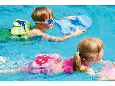 Svømmebælte t/børn | M/flydeblokke | 15-30 kg | BECO Sealife®
