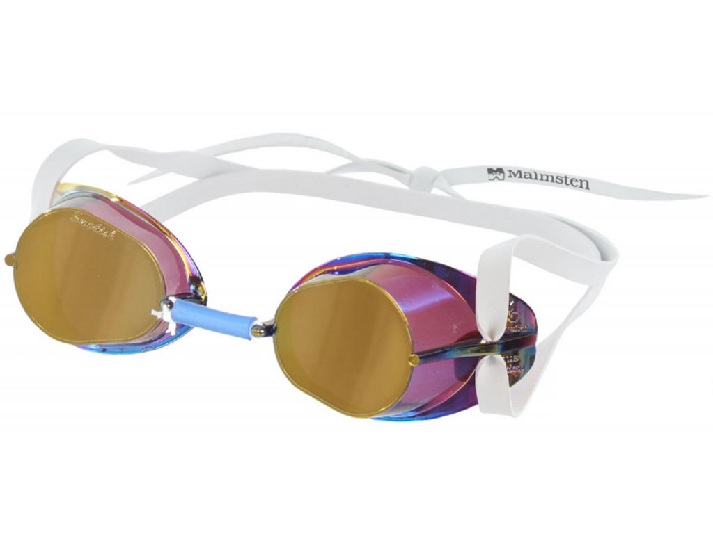 Svømmebriller t/voksne | "SG Metallic" | Malmsten