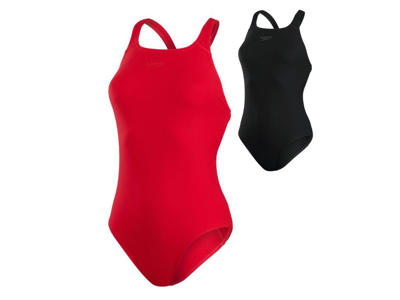 Badedragt t/kvinder | Ensfarvet | "Endurance+ Medalist" | Speedo