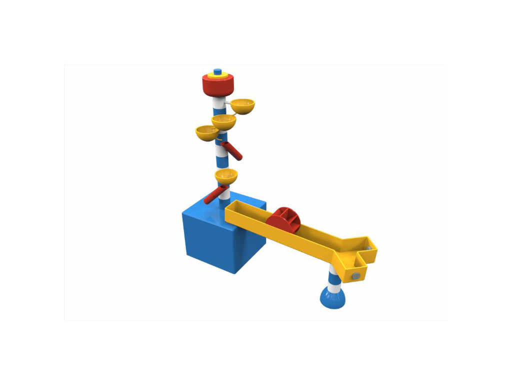 Vandlegebord | Coloured | Aqua Drolics