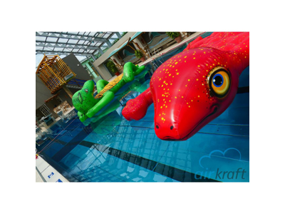 Salamander 7,5 x 5,5 x 0,5 m | Airkraft