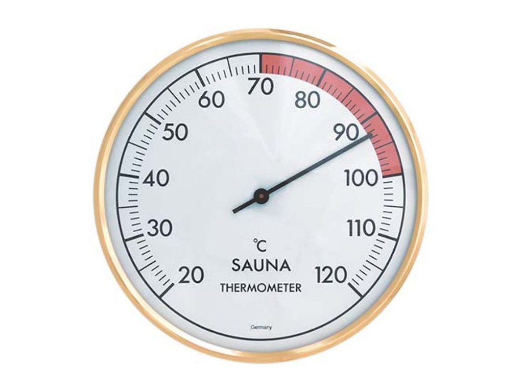 Sauna termometer | Ø162 mm | Finnsa