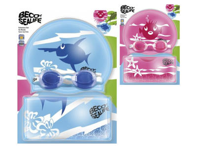 Svømmesæt t/børn | 3 dele | 96054 | BECO Sealife®