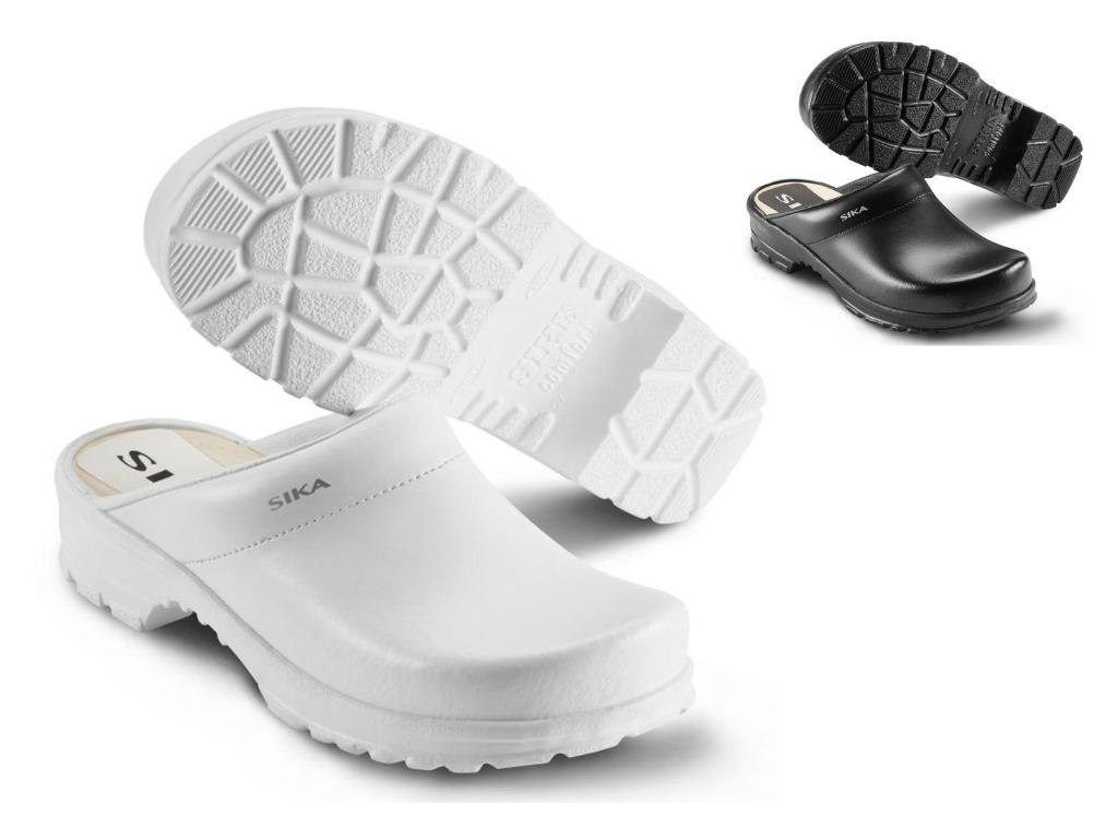 Træsko u/hælkap | Sika | Comfort | 149