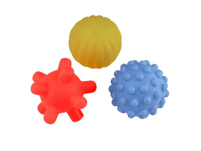 Badelegetøj "Aktivitetsbolde" 3 stk | Rätt Start