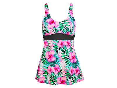 Tankini | Hawaii Flowers | C-skål | BECO