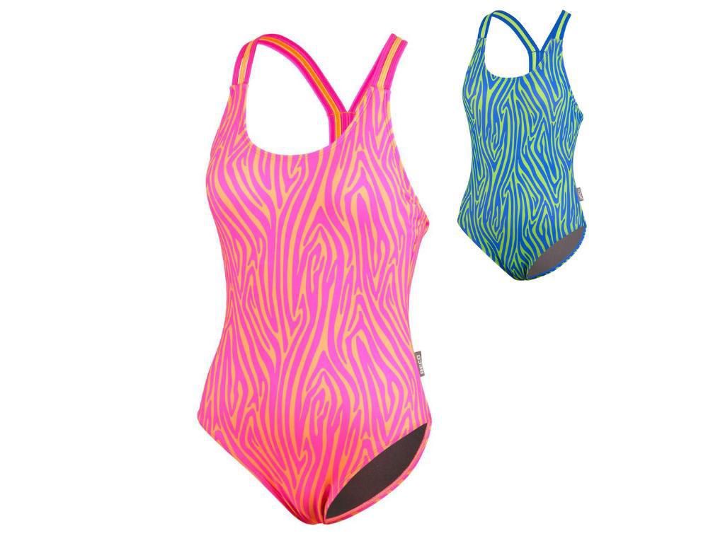 Badedragt t/kvinder | B-skål | "Zebra Vibes" | BECO