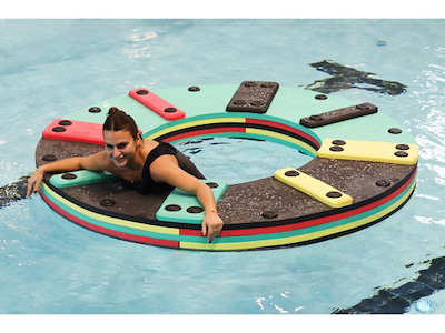 Wheel of Fortune | 2000 x 210 mm |  Assorterede farver | Malmsten