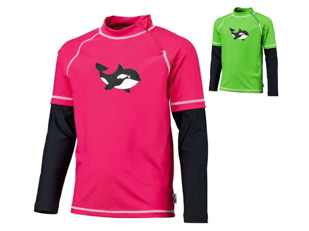 UV-trøje t/børn | M/hvalprint | BECO Sealife®