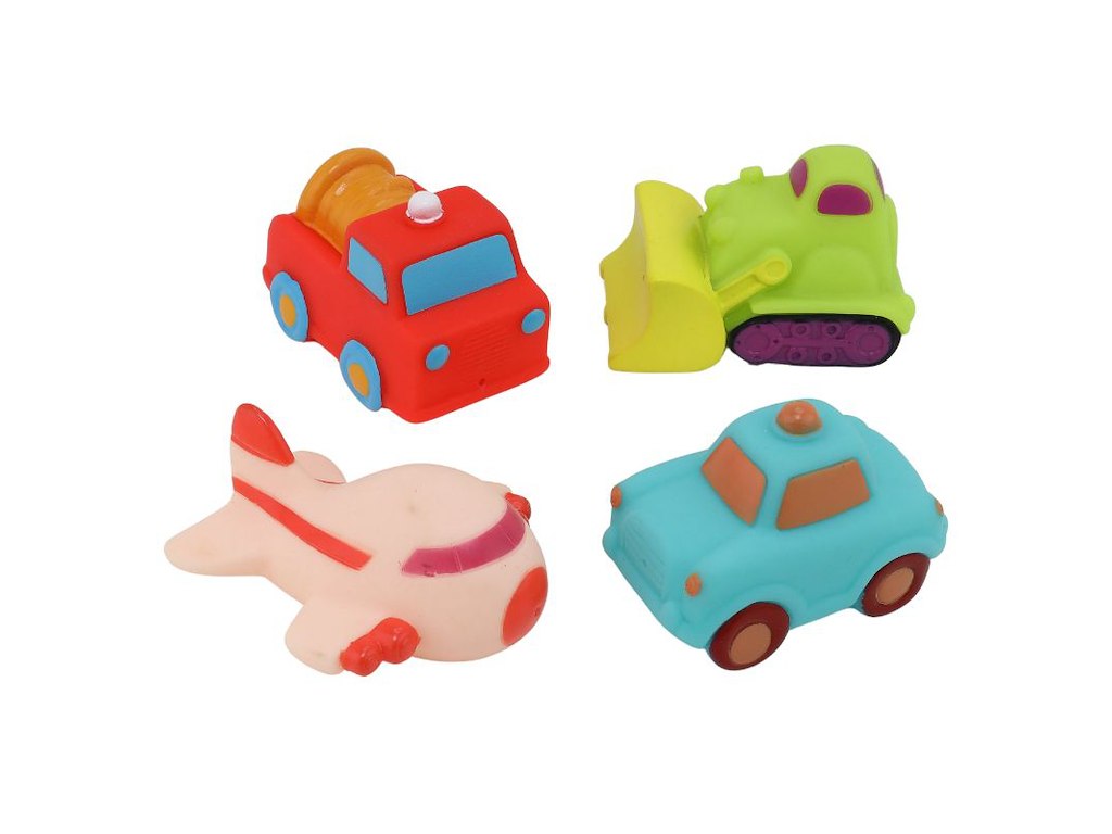 Badelegetøj "Trafik" 4 stk | Rätt Start