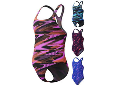 Badedragt til piger | "HyperBoom Allover Medalist" | Speedo