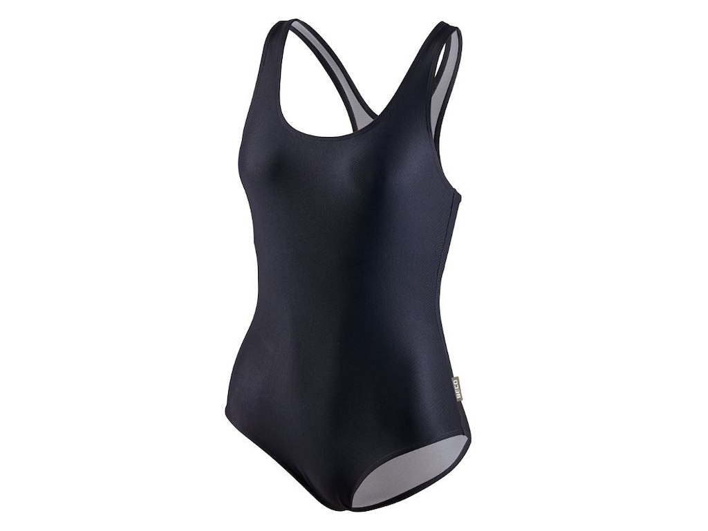 Badedragt t/kvinder | Sort | UV50+ | BECO