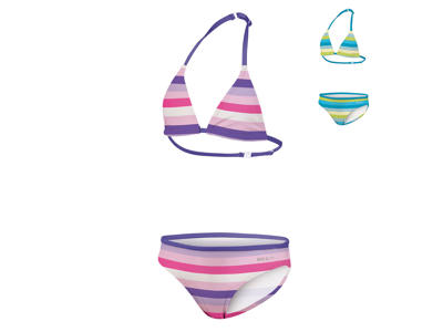 Bikini t/piger | "Fresh Stripes" | BECO